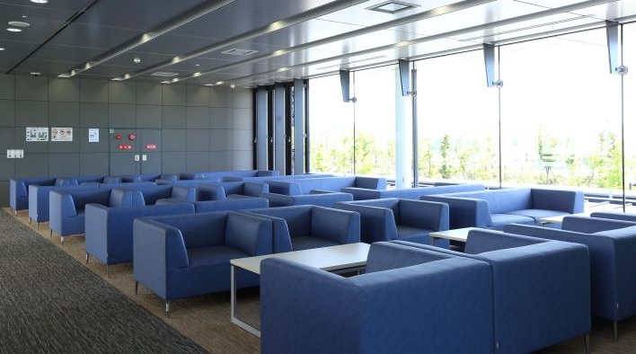 無料休憩コーナー